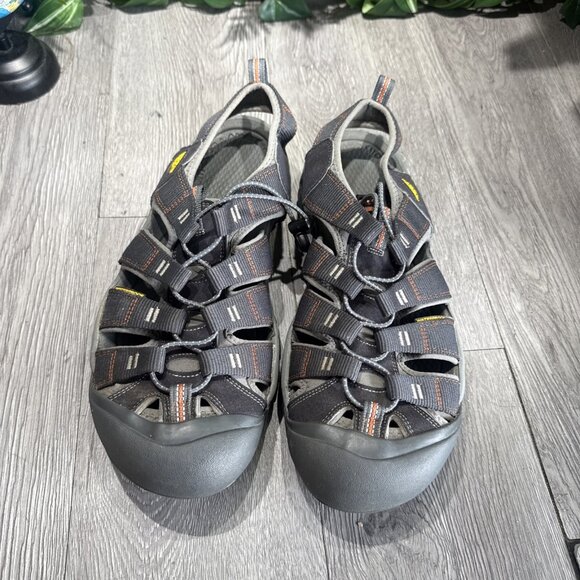 Keen Men’s Size 12 Newport H2 Hiking Sandals Waterproof Tan Orange 1012293 - Picture 2 of 8